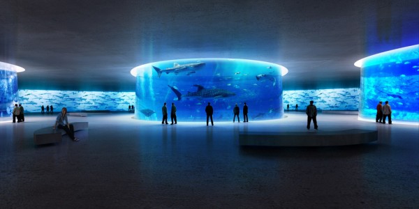 Aquarium concept competition for New York City win by Piero Lissoni