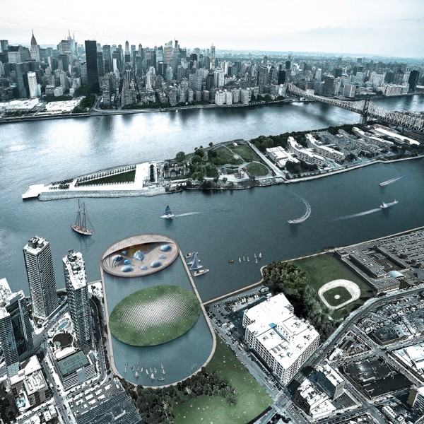 Aquarium concept competition for New York City win by Piero Lissoni