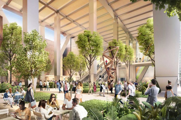 Architecture news: Oceanwide Center by Foster + Partners and Heller Manus in San Francisco, USA