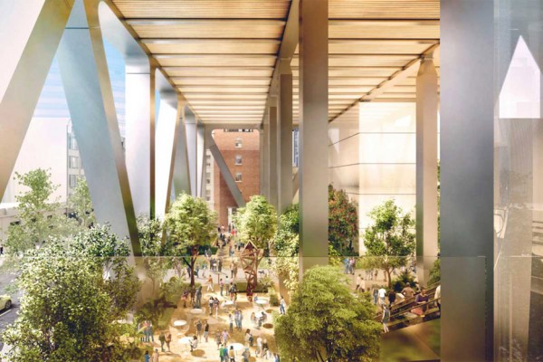 Architecture news: Oceanwide Center by Foster + Partners and Heller Manus in San Francisco, USA