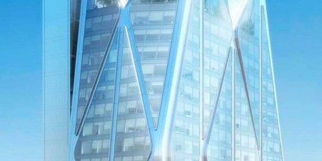 Architecture news: Oceanwide Center by Foster + Partners and Heller Manus in San Francisco, USA