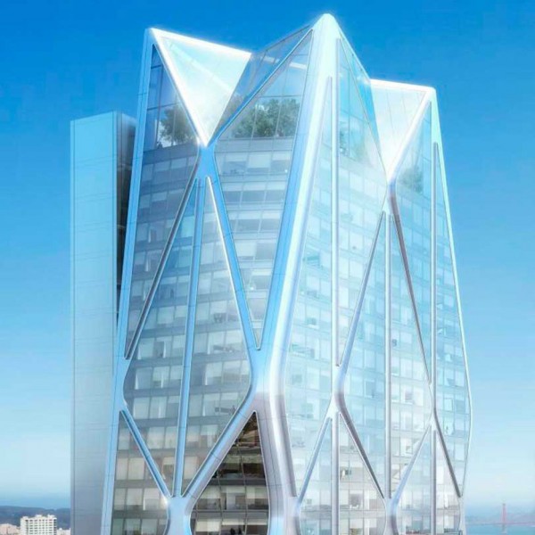 Architecture news: Oceanwide Center by Foster + Partners and Heller Manus in San Francisco, USA