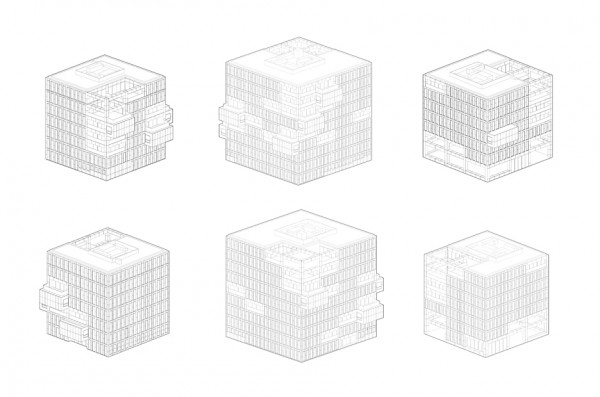 OMA Holland Green housing diagram