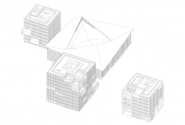 OMA Holland Green housing diagram