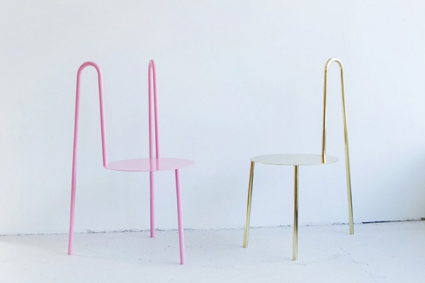 Outdoor furniture by Crosby Studios for New York Design Week 2016