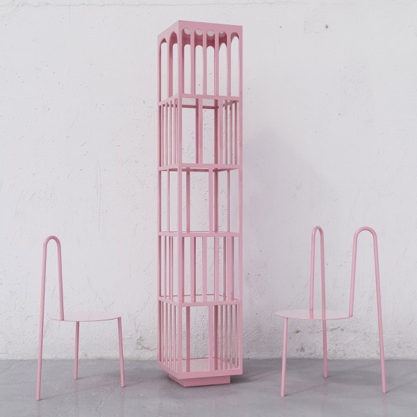 Outdoor furniture by Crosby Studios for New York Design Week 2016