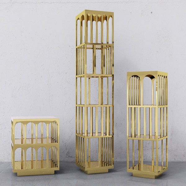 Outdoor furniture by Crosby Studios for New York Design Week 2016