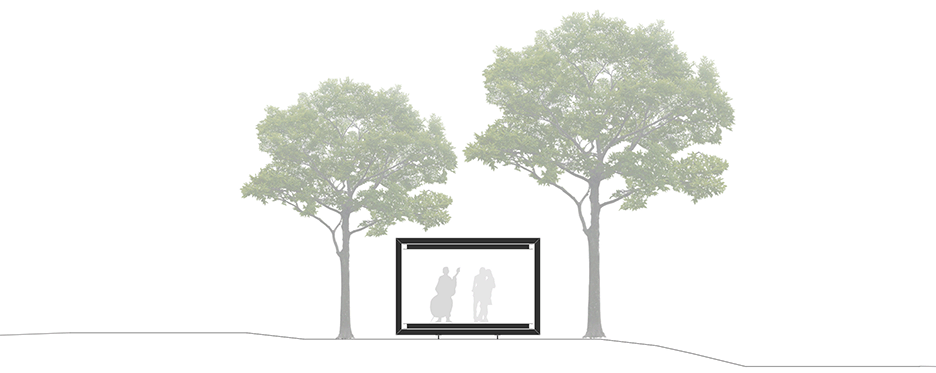 Spain pavilion viewpoint by Philipp Bretschneider of H5 Architekten in Mallorca, Spain