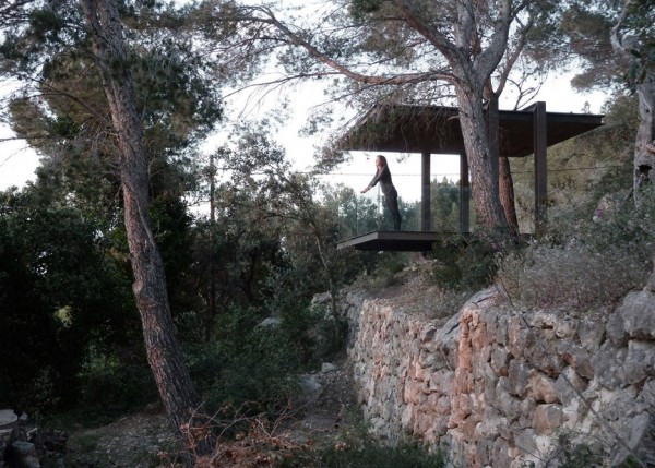 Spain pavilion viewpoint by Philipp Bretschneider of H5 Architekten in Mallorca, Spain