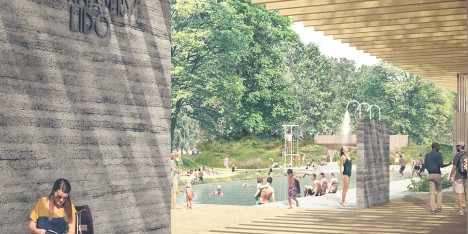 Peckham Lido by Studio Octopi