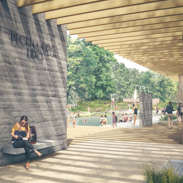 Peckham Lido by Studio Octopi