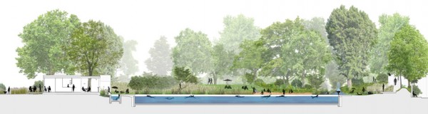 Peckham Lido by Studio Octopi