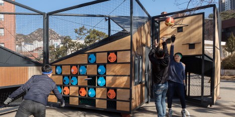BUS Architecture designs modular play facility for cities with limited space