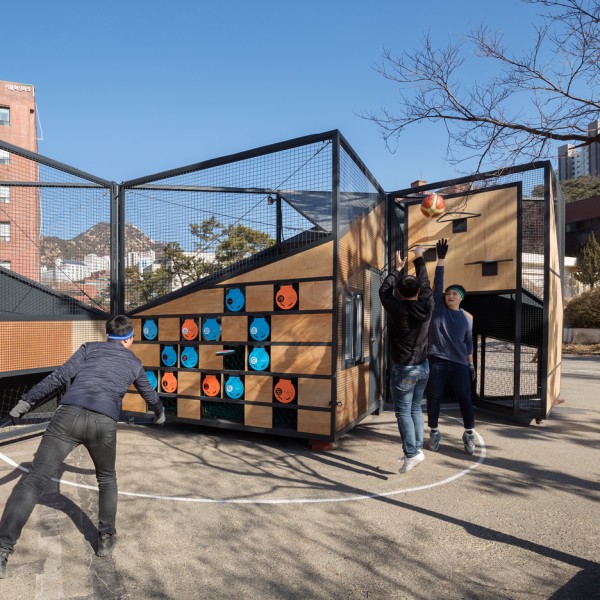 BUS Architecture designs modular play facility for cities with limited space