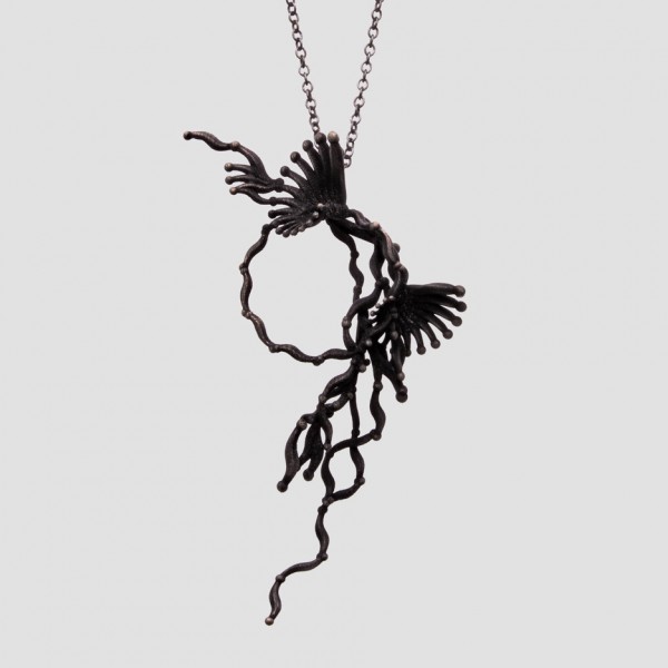 Primitiva Jewellery designed by Katrin Olina combines digital and bronze age techniques