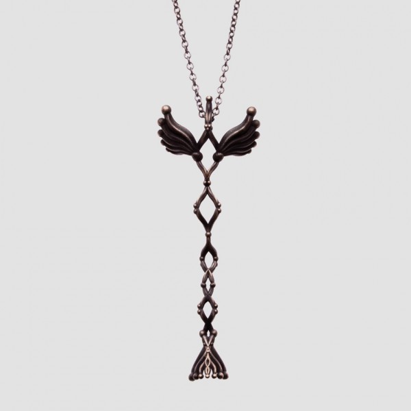 Primitiva Jewellery designed by Katrin Olina combines digital and bronze age techniques