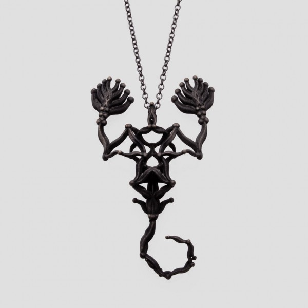 Primitiva Jewellery designed by Katrin Olina combines digital and bronze age techniques