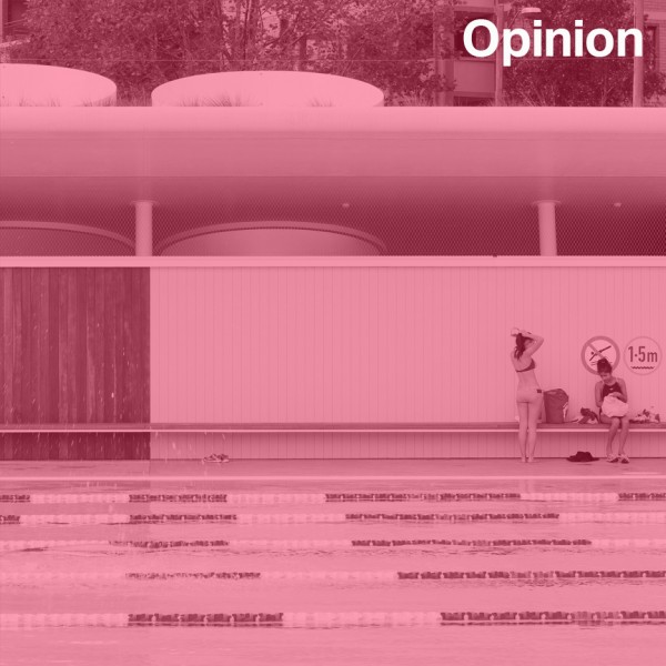 Prince Alfred Park Pool by Neeson Murcutt Architects. Photograph by Brett Boardman