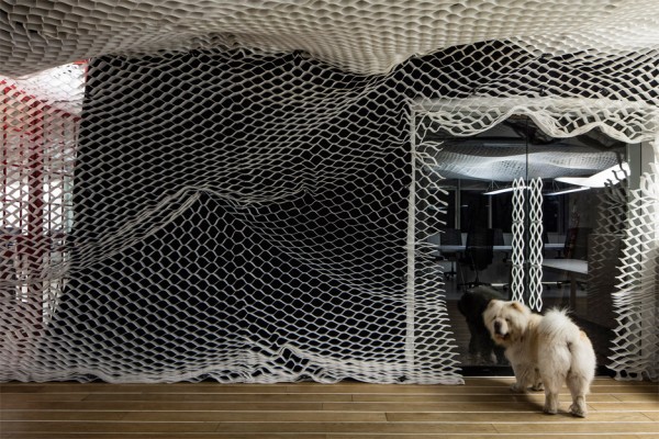 PRS office interior in Tel Aviv, Israel by Paritzki & Liani Architects