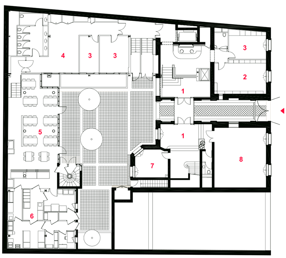 Psychiatric hospital extension in Paris by Atelier 2+1