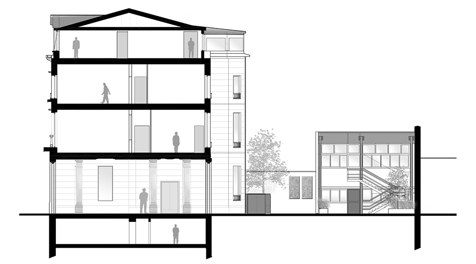 Psychiatric hospital extension in Paris by Atelier 2+1