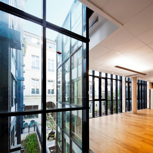 Psychiatric hospital extension in Paris by Atelier 2+1