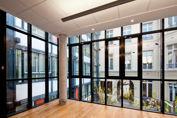 Psychiatric hospital extension in Paris by Atelier 2+1