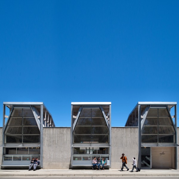 Public Library of Constitucion, Constitucion, Chile, by Sebastian Irarrazaval Arquitectos
