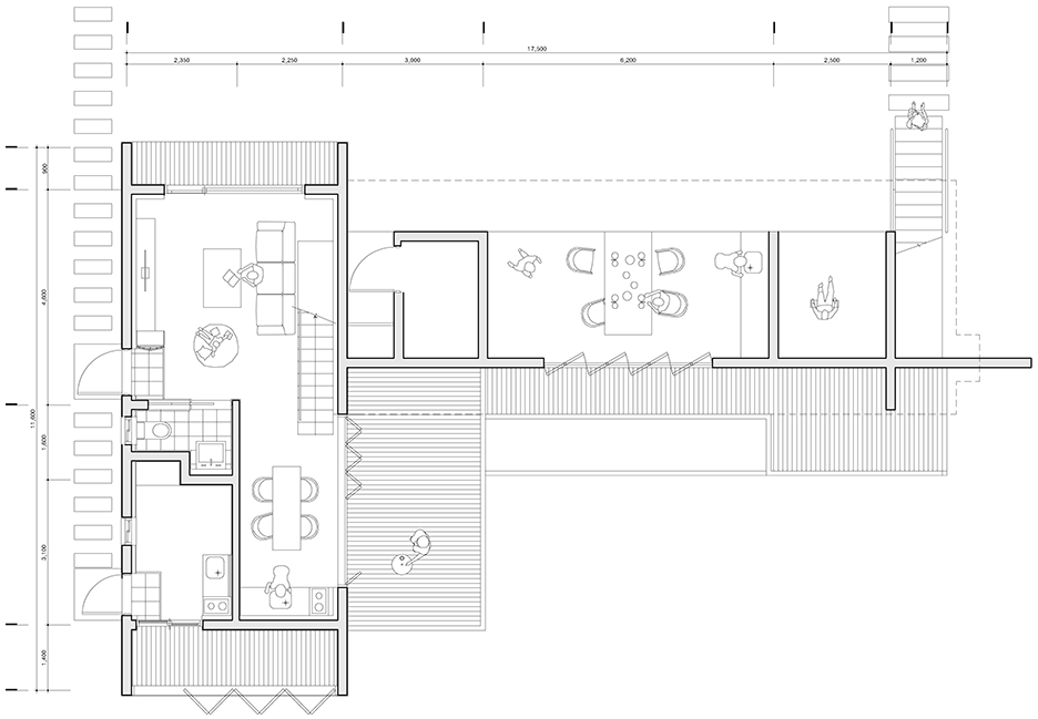 Holiday home on Jeju island in South Korea by Z Lab Studio