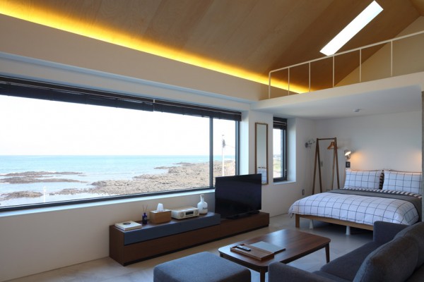 Holiday home on Jeju island in South Korea by Z Lab Studio