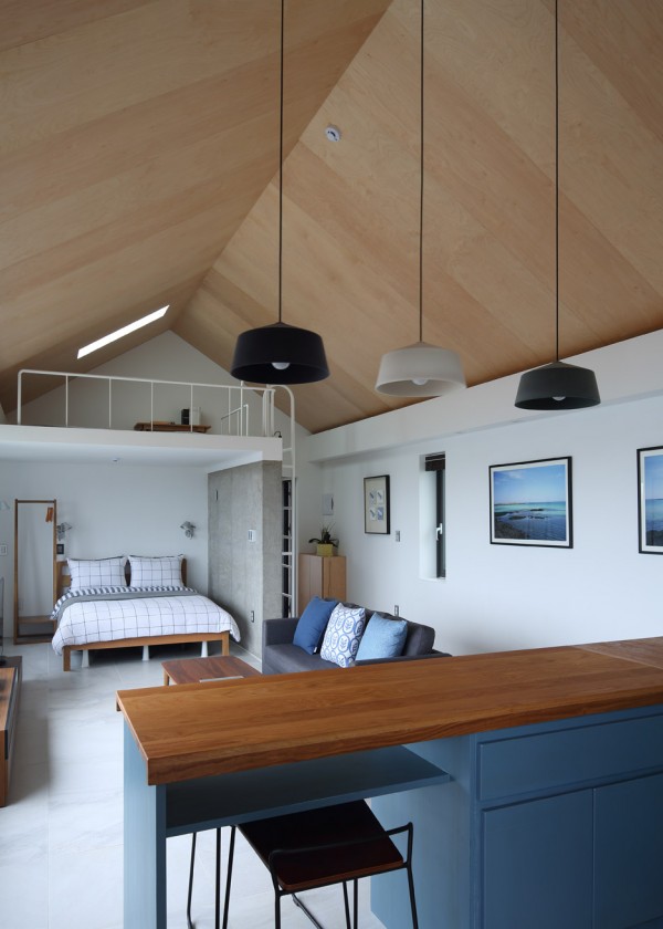 Holiday home on Jeju island in South Korea by Z Lab Studio