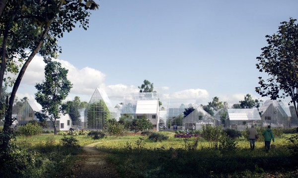 ReGen Villages by EFFEKT for exhibition at the Danish Pavilion at the Venice Architecture Biennale 2016