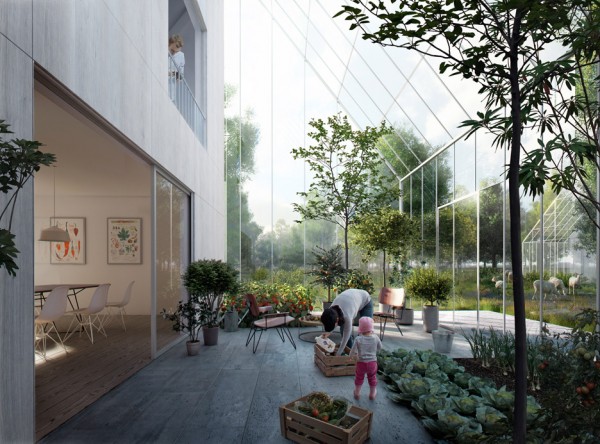 ReGen Villages by EFFEKT for exhibition at the Danish Pavilion at the Venice Architecture Biennale 2016