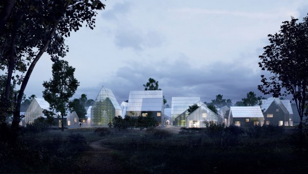 ReGen Villages by EFFEKT for exhibition at the Danish Pavilion at the Venice Architecture Biennale 2016