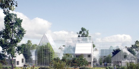 ReGen Villages by EFFEKT for exhibition at the Danish Pavilion at the Venice Architecture Biennale 2016