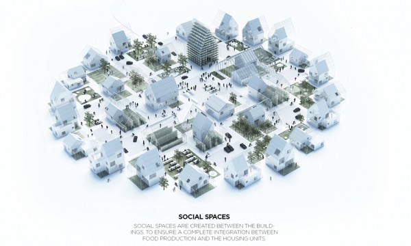 ReGen Villages by EFFEKT for exhibition at the Danish Pavilion at the Venice Architecture Biennale 2016