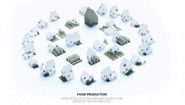 ReGen Villages by EFFEKT for exhibition at the Danish Pavilion at the Venice Architecture Biennale 2016