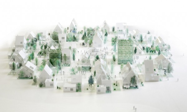 ReGen Villages by EFFEKT for exhibition at the Danish Pavilion at the Venice Architecture Biennale 2016