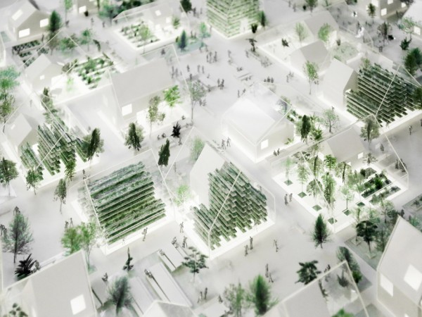ReGen Villages by EFFEKT for exhibition at the Danish Pavilion at the Venice Architecture Biennale 2016
