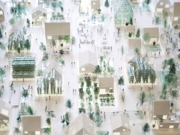 ReGen Villages by EFFEKT for exhibition at the Danish Pavilion at the Venice Architecture Biennale 2016