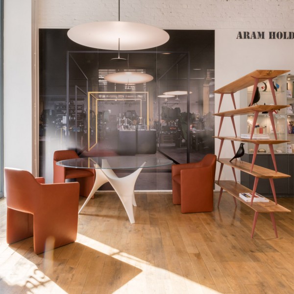 Craft + Manufacture: A Foster + Partners retrospective at the Aram Gallery in London, UK