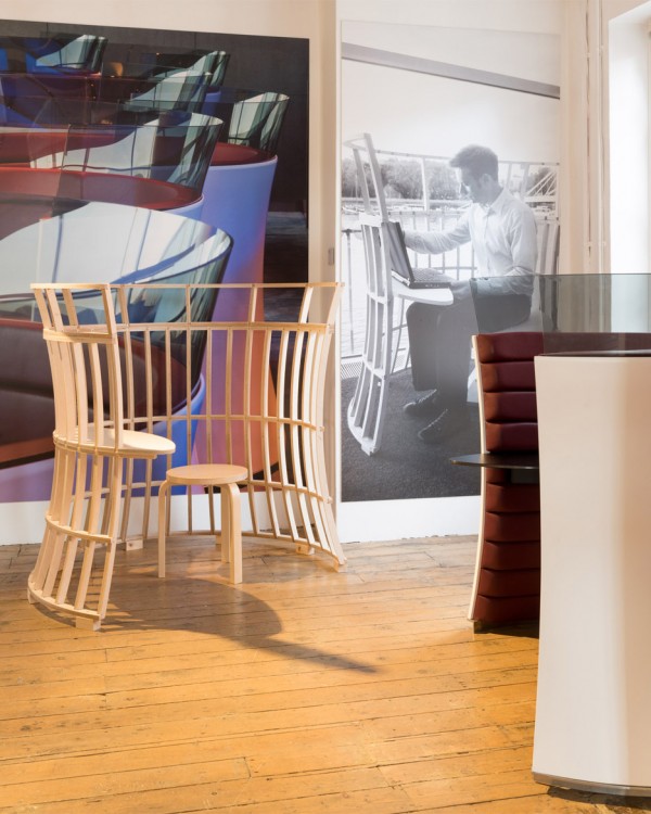 Craft + Manufacture: A Foster + Partners retrospective at the Aram Gallery in London, UK