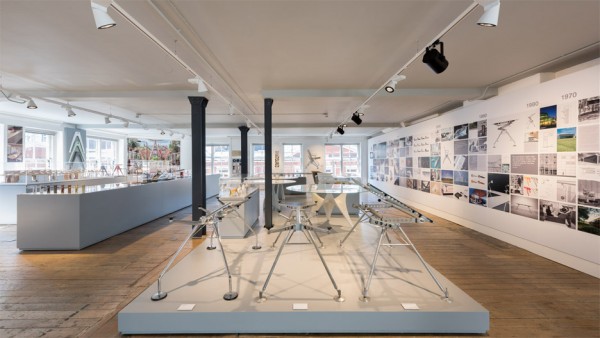 Craft + Manufacture: A Foster + Partners retrospective at the Aram Gallery in London, UK