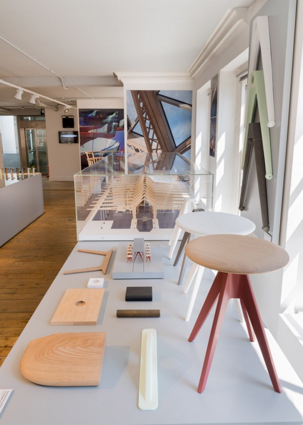 Craft + Manufacture: A Foster + Partners retrospective at the Aram Gallery in London, UK