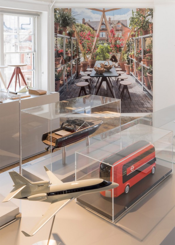 Craft + Manufacture: A Foster + Partners retrospective at the Aram Gallery in London, UK