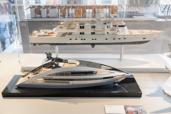 Craft + Manufacture: A Foster + Partners retrospective at the Aram Gallery in London, UK