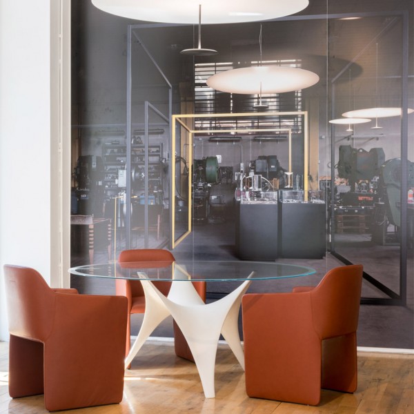 Craft + Manufacture: A Foster + Partners retrospective at the Aram Gallery in London, UK