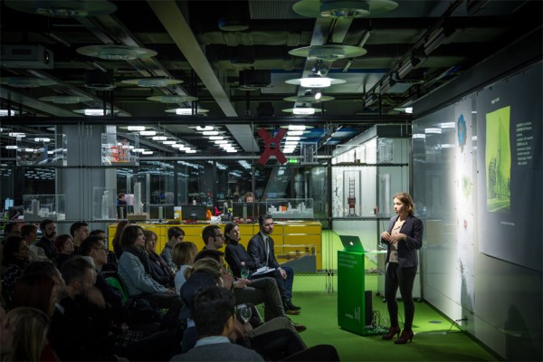 Architecture News: Rogers Stirk Harbour and Partners office interior in the Cheesegrater, Leadenhall Building London, UK