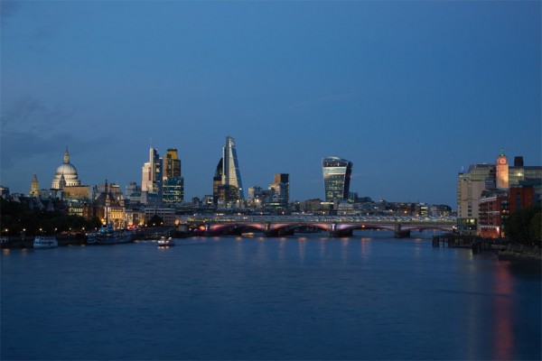 Architecture News: Rogers Stirk Harbour and Partners office interior in the Cheesegrater, Leadenhall Building London, UK