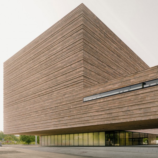 Saint Trinitatis Catholic Church, Leipzig, Germany, by Schulz und Schulz